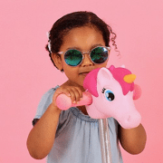 Scootaheadz Eenhoorn Rose - Micro Scootaheadz AC10304